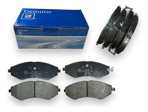 Kit 4 Balatas Delanteras Originales Gm Aveo 1.6 2008-2017
