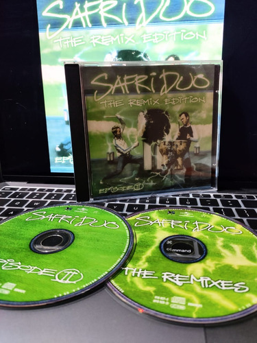 Safri Duo / The Remix Edition/  Episode 2, Cd Doble 2002*