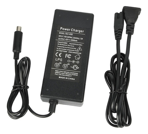 Cargador Electrico 42v 2a Tipo Us Plug Professional Direct .