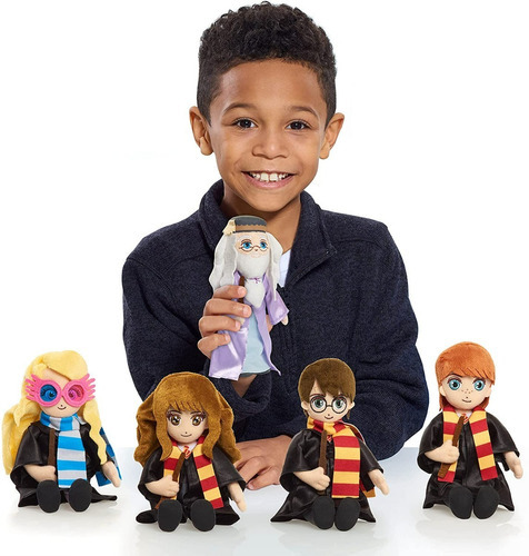 Harry Potter Peluche Luna Lovegood Con Sonido 2022