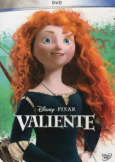 Valiente Disney Pixar Nueva Edicion Pelicula Dvd