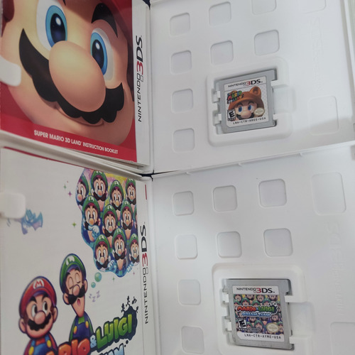 Juegos Nintendo 3ds, Super Mario (Usado)