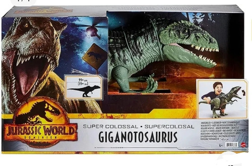 Giganotosaurus Gigantosaurus Colossal Jurassic Dominion