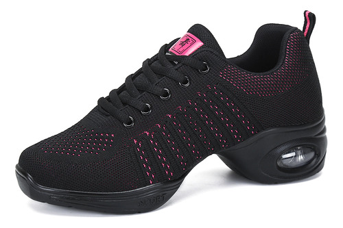 Moda Cordones Mujer Deportes Baile Calzado 822