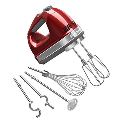 Kitchenaid Khm926 Batidora De Mano Digital, De 9 Velocidades