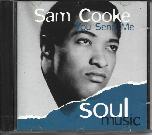Cd - Sam Cooke - You Send Me - Soul Music
