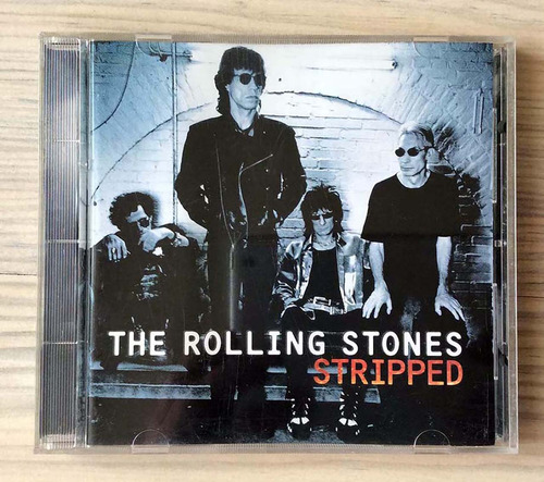 Cd Rolling Stones, The - Stripped (ed. Ee.uu., 1995)