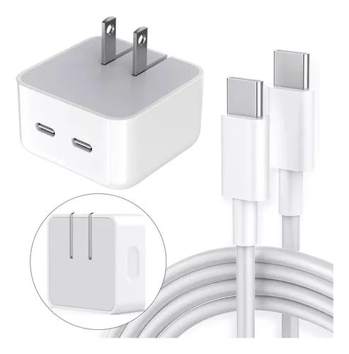 Cargador Completo 20W Tipo C Para Apple iPhone 15 Series Y iPad 2018 Y  Posteriores 1