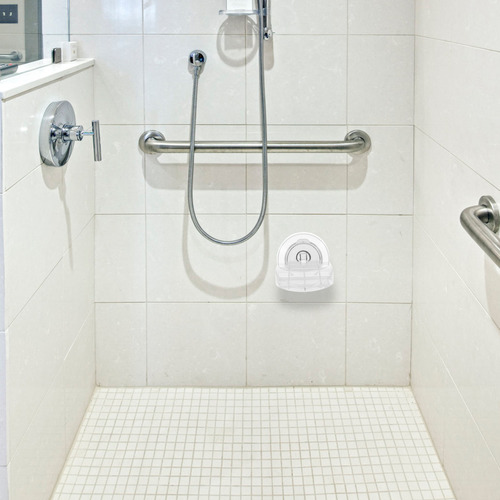 Reposapiés Para Ducha, Montaje En Pared, Reposapiés