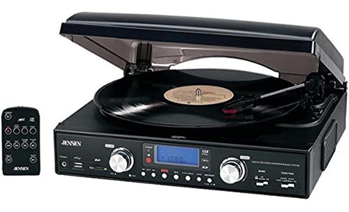 Jenjta460 - Jensen Jta-460 Sistema De Tocadiscos Con Codific