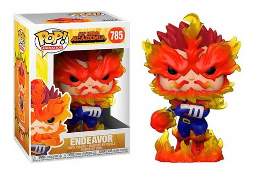 Funko Pop Animation: Mha- Endeavor Limited Edition