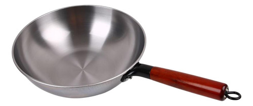 Pan Con Frees De Hierro Wok Multifuncional Sin Tapa Hecho De
