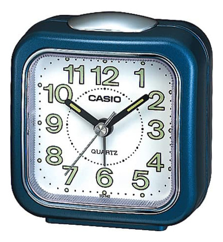 Reloj Despertador Mesa Color Azul