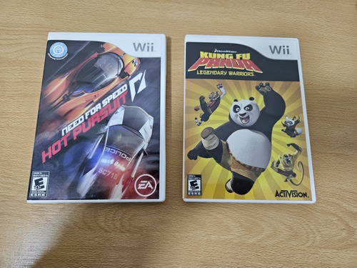 Juego Original Nintendo Wii Need For Speed Kung Fu Panda
