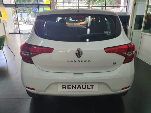 Renault Sandero 1.6 16v Life