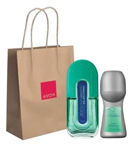 Comprar Avon Set 300 Km\u002Fh Electric Edt + Roll On Hombre | Tati