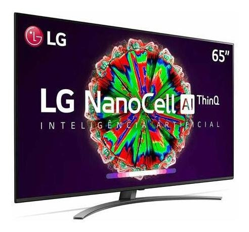 Smart Tv Nanocell 4k LG Led 65 Wi-fi - 65nano81sna