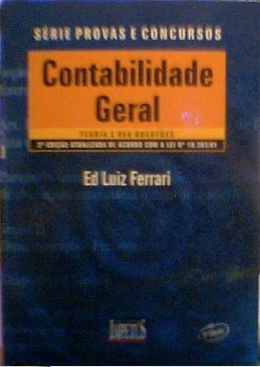 Livro Contabilidade Geral Luiz Ferrari