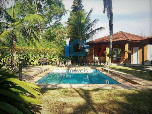 Imagem 8 de 15 de Casa 5 Quartos E 3 Suítes C/ Piscina, Gourmet, Natureza E Privacidade! - 870