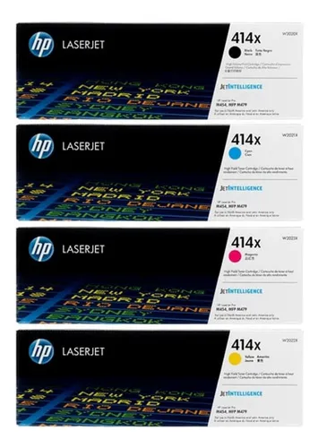 Kit Cartucho Toner Original 414x W2020x W2021x W2022x W2023x Menor preço em Kit Cartucho Toner Original 414x W2020x W2021x W2022x W2023x