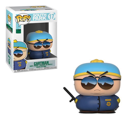 Cartman Police Officer 17 South Park Funko Pop