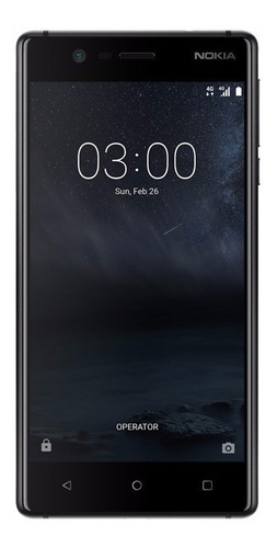 Smartphone Nokia 3 Dual Sim 5' Lte 16gb 2gb Aluminio Gtia ®