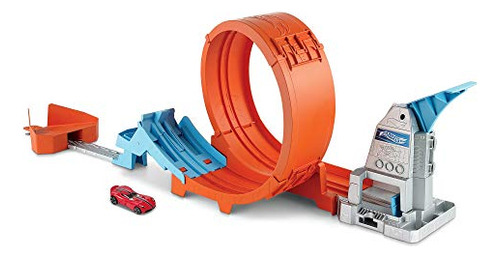 Set De Pista Hot Wheels Loop Stunt Champion Dualtrack Loop