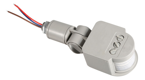 Inductor Led De Sensor Corporal Para Exteriores, 90 ~ 250 V,