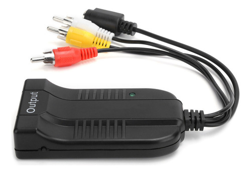 Adaptador Conversor S-video Para Hdmi Compatível Com Z51b Cv