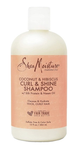 Shea Moisture Shampoo Coconut - mL a $227