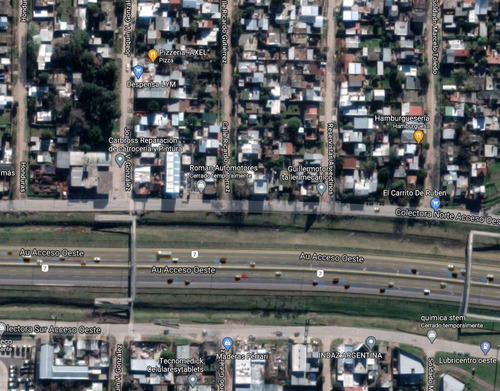 Imagen 5 de 5 de Terreno Comercial De 200 M² Sobre Acceso Oeste Km 37 - Moreno