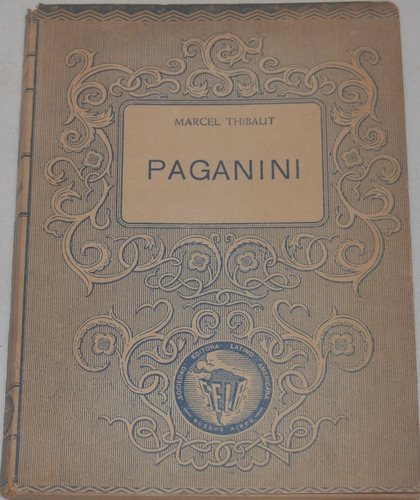 Paganini (el Seductor Infernal) - Marcel Thibaut N22