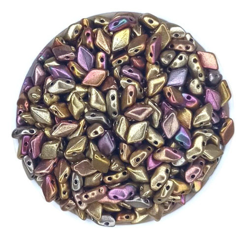 Gemduo Beads Matubo 8x5 Mm X 20gr Bijou, Varios Colores! 01620 5 Mm 8 Mm
