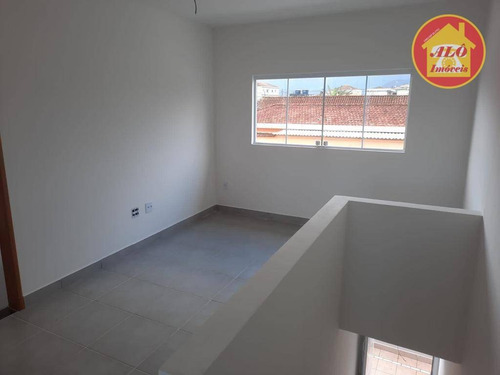 Imagem 3 de 9 de Casa Com 2 Dormitórios À Venda, 47 M² Por R$ 205.000,00 - Maracanã - Praia Grande/sp - Ca1320