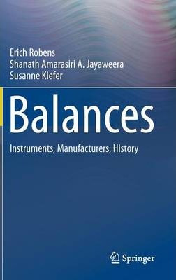 Libro Balances : Instruments, Manufacturers, History - Er...