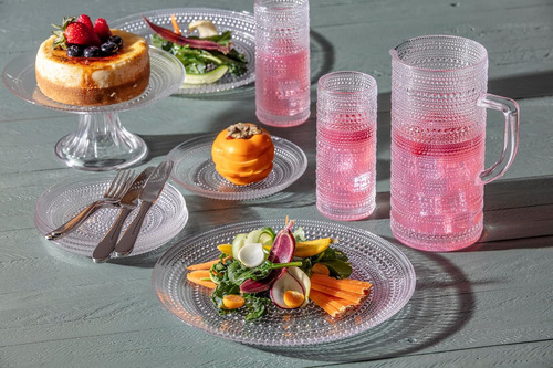 Plato De Ensalada De 8 Pulgadas, Transparente