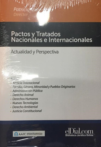 Pactos Y Tratados Nacionales E Internacionales Maraniello 