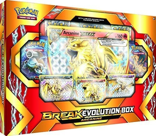 Cartas Pokémon Pok17bearcabx Tcg: Break Evolution Box Con