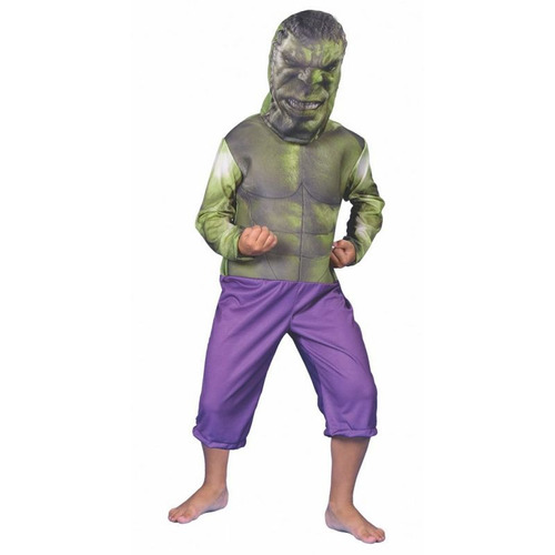 Disfraz Avengers Hulk C/ Accesorio Luminoso Bunny Toys