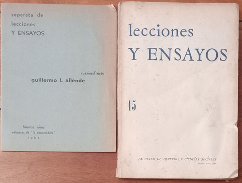 5 Libros De Derecho: Positivismo Logico/lecciones Y Ensayos (Usado)