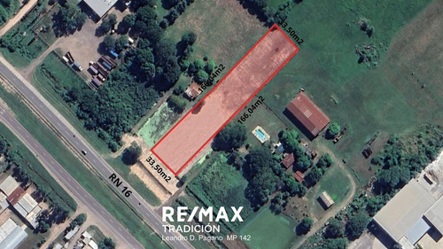 Terreno Venta Rn16 Resistencia, Chaco