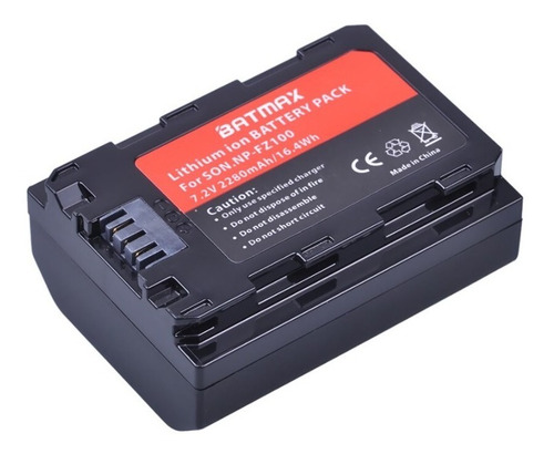 Bateria P/ Sony Np-fz100 Para A7iii, Ilce-7rm3, A9, A9r