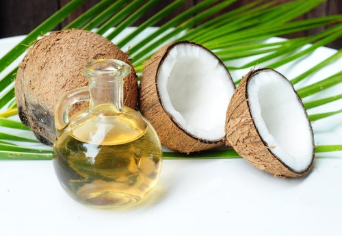 Óleo De Coco 100 Ml Prensado A Frio
