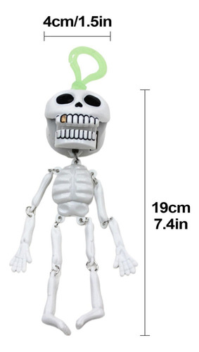 Ri Llavero De Calavera De Halloween Llavero De Calavera For
