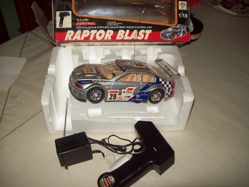 Bmw-raptor C/control Esc. 1:18