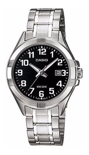 Reloj Casio Mujer Ltp-1308d-1b Agente Oficial Caba