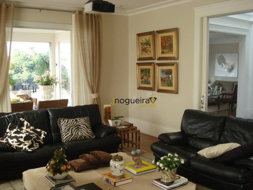 Imagem 3 de 30 de Sobrado Com 4 Dormitórios À Venda, 933 M² Por R$ 6.800.000,00 - Jardim Guedala - São Paulo/sp - So0507
