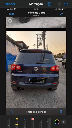 Imagem 11 de 12 de Tiguan Fsi Volkswagem 2011