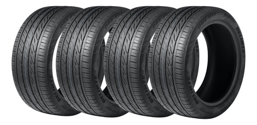 Kit 4 Pneu Carro 245/40zrf18 93y Dh6 Run Flat Delinte Aro 18