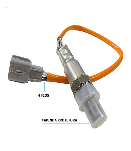 Sonda Lambda Sandero Logan Kwid 1.0 12v 2017 2018 2019 2020